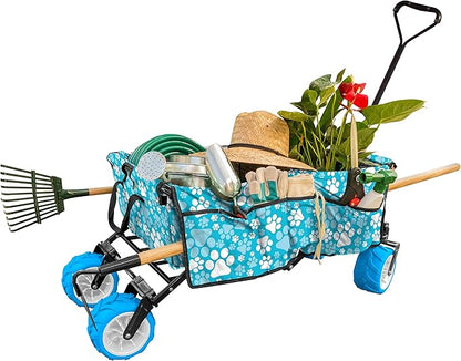 Creative Outdoor Original Folding Wagon All-Terrain Wheels