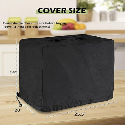 Pellet Grill Cover for Pit BOSS 10697 & PB150PPG Table Top Wood Grill, Pellet Smoker Cover for Pit Boss Portable 150/pb200p Pellet Grill, Protective& Waterproof Cover for Pit Boss 75275