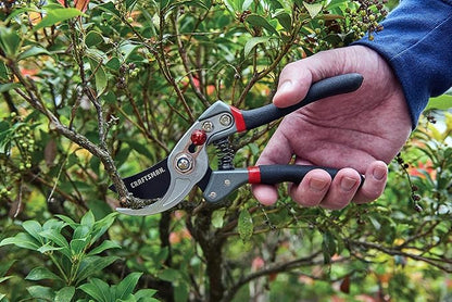CRAFTSMAN CMXMCBA0700 Bypass Pruning Shears Lightweight Steel, Black