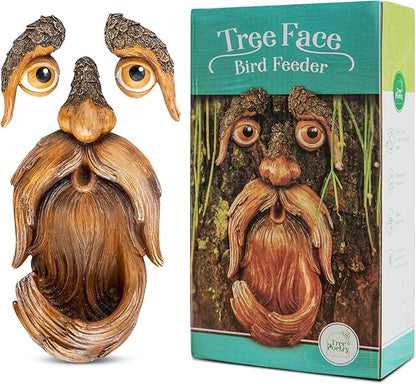 Tree Face, Tree Faces Outdoor, Tree Art, Tree Decorations Outdoor, Tree Faces, Tree Stump Decor, Face for Tree Trunk, Outdoor Tree Decorations, Tree face Decor, Tree Faces Decor Outdoor, Tree Eyes