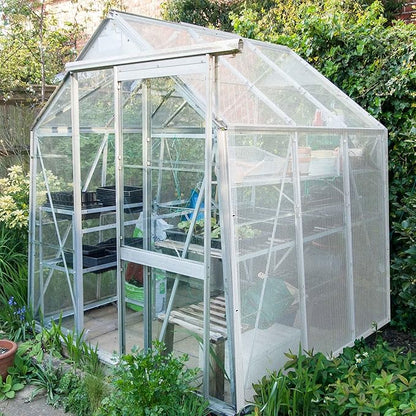 Yescom Clear Tarp Heavy Duty Waterproof 16x20Ft 14Mil for Greenhouse Outdoor Garden Chicken Pen Trailers UV Resistant Large Tarpaulin with Grommets