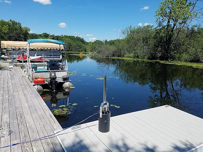 Scott Aerator: Aquasweep with Oscillator | Dock Mount | Muck Blaster | 1 Horse Power, 115V | Made in USA | 5-Year Warranty (100ft Cord)