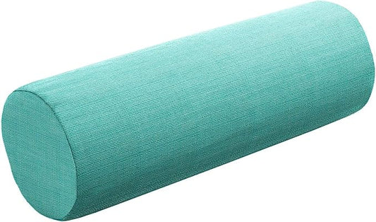 Cushion Source 20" x 6" Sunbrella Bolster Pillow, Indoor/Outdoor Decorative Support Pillow, Fade and Water Resistant, Sunbrella Perspective Bliss Breeze