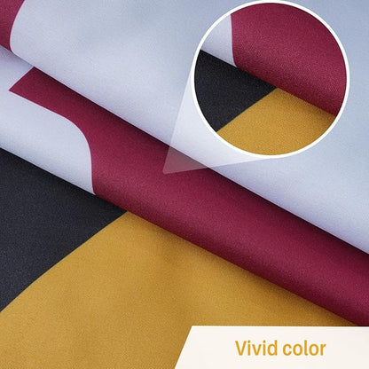 AMZFLAG Double Sided Maryland State Flag 3x5 ft Outdoor Heavy Duty State of Maryland Flag Vivid Color MD Flags with 2 Brass Grommets Thick Material