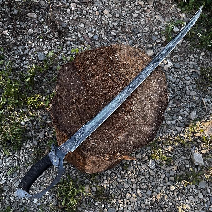 High Manganese Steel Blade Machete for Cutting Trees Heavy Duty Full Tang Outdoor Survival Hunting Tactical Sword