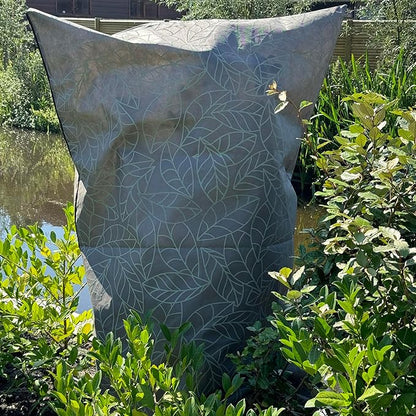 Plant Covers Freeze Protection 59"x91" in 2 Pack | Brown Winter Frost Blankets for Outdoor Plants | Reusable Garden Cover Bags with Zipper Drawstring | Cold Weather Shrub Protection Cloth