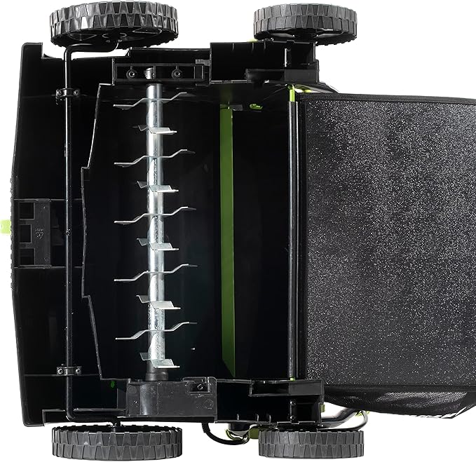 Earthwise DT71613AA 13-Amp 16-Inch Corded Dethatcher with Scarifier Blade and Collection Bag