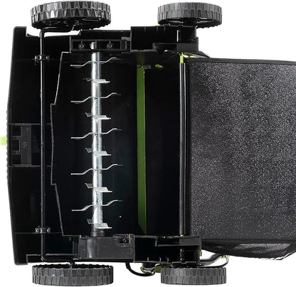 Earthwise DT71613AA 13-Amp 16-Inch Corded Dethatcher with Scarifier Blade and Collection Bag