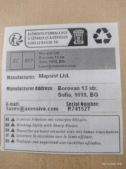 Bearded Spike Tomahawk Axe Hatchet by mapsyst The Black Hawk