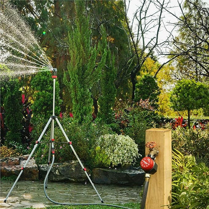 Eden Mechanical Watering Hose Timer for Lawn and Garden, 1-Zone Sprinkler Timer