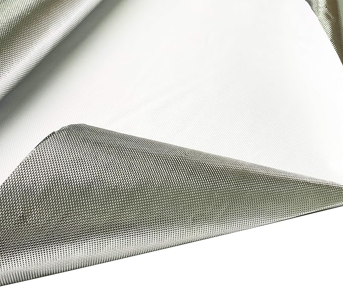 6 Mil Mylar Film Roll Diamond Film Foil Roll Highly Reflective Grow Room (4X50FT)
