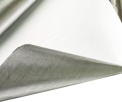 6 Mil Mylar Film Roll Diamond Film Foil Roll Highly Reflective Grow Room (4X50FT)