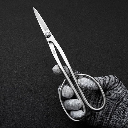 Bonsai Scissors Professional Grade Bonsai Shears Alloy Steel Bonsai Tools Equip With Tool Bag (MT-LBS-210)