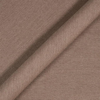 RSH DECOR: Sunbrella Play Tufted Wicker Loveseat Cushion | 41” x 19" | Water and Fade-Resistant Performance Fabric | Outdoor Settee Cushion for Patio Furniture | Play Mocha