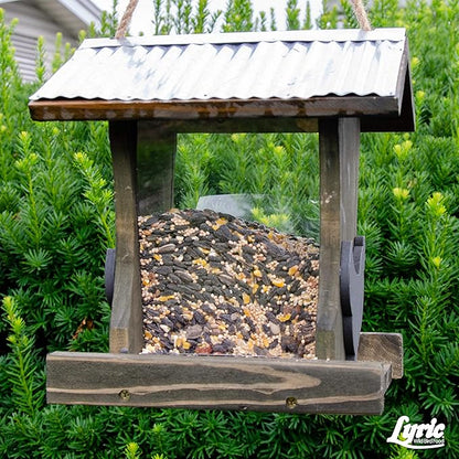 Lyric Supreme Wild Bird Seed - Wild Bird Food Mix with Nuts & Sunflower Seeds for Outside Feeders - Attracts Many Beautiful Songbirds - 20 lb bag