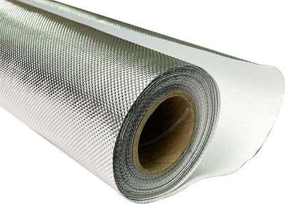 6 Mil Mylar Film Roll Diamond Film Foil Roll Highly Reflective Grow Room (4X50FT)