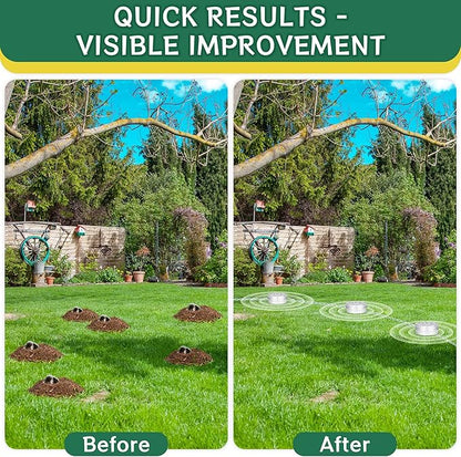 4-Pack Rodent Mouse Repellent Ointment – Natural Peppermint Mice & Moles Deterrent Paste for Garden & Lawn – Humane, Easy-Apply Formula for Long-Lasting Mole Gopher Control