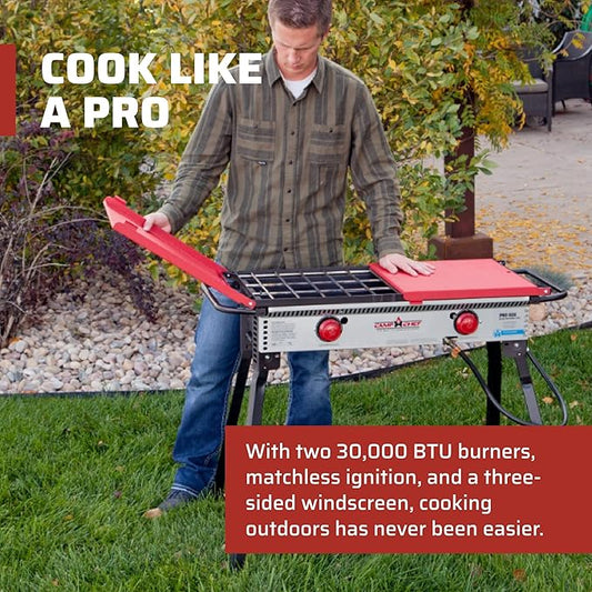 Camp Chef PRO60X Two - Burner Stove