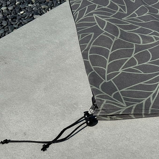 Plant Covers Freeze Protection 47"x71" in 2 Pack | Brown Winter Frost Blankets for Outdoor Plants | Reusable Garden Cover Bags with Zipper Drawstring | Cold Weather Shrub Protection Cloth