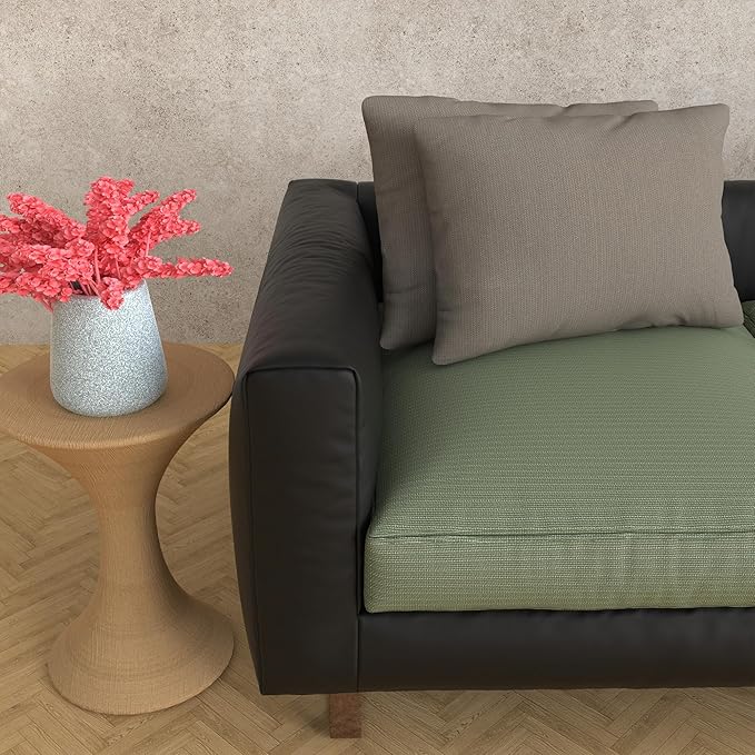Covers & All Sunbrellla Outdoor Pillows for Patio Furniture, UV Fade Resistant & Waterproof Outdoor Sunbrella Lumbar Pillows, Set of 2 Inserts & Covers for Patios, Decks and Porches, Spectrum Graphite