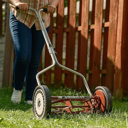 American Lawn Mower Company 1304-14 14-Inch 5-Blade Push Reel Lawn Mower
