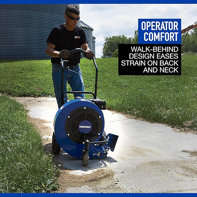 Powerhorse Walk-Behind Gas-Powered Jet Blower, 7 HP, 212cc, Model# 205705001001