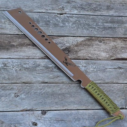 Armory Replicas Full Tang Machete Knife - Multipurpose Outdoor Camping Tool