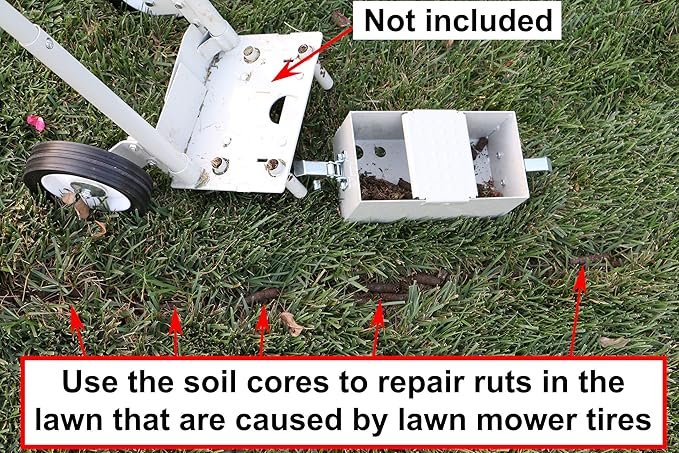 Step 'N Tilt Soil Core Container Only for Versions 3 & 4