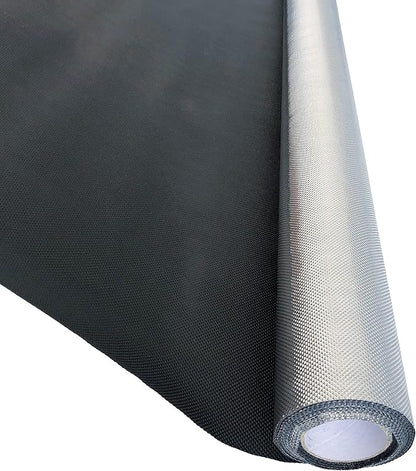 Plant Grow Film Mylar Diamond Reflective Foil 100% Light Blocking (4.3 MIL Diamond Film 4x25 FT, Diamond on White)