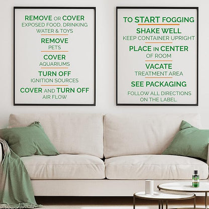 Hot Shot Pest Control Fogger, Kills Roaches, Ants, Spiders & Other Insects On Contact, Controls Heavy Infestations Indoorsy, 6-pack - 18-count