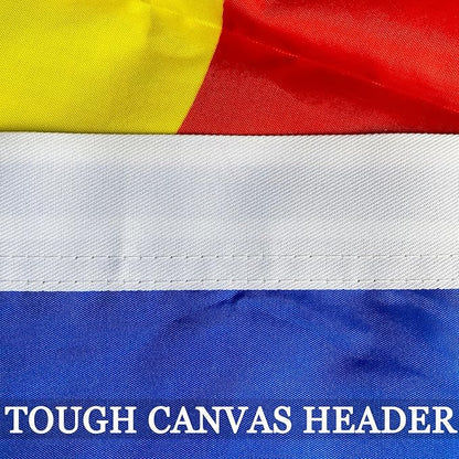 Colarado Colorado State Flag 3x5 Outdoor Double Sided- 3Ply 240D 4 Rows Stitched- 3x5 Large Colorado Flag Wall- UV Fade Resistant With Canvas Header & 2 Brass Grommets