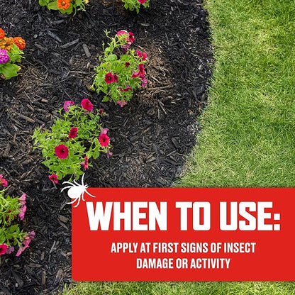 Ortho BugClear Lawn Insect Killer1: Treats up to 33,000 sq. ft., Protect Your Yard & Garden Against Ants, Spiders, Ticks, Armyworms, Fleas & Grubs, 20 lbs.