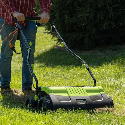 Earthwise Power Tools by ALM 13-Amp 16-Inch Corded Electric Dethatcher