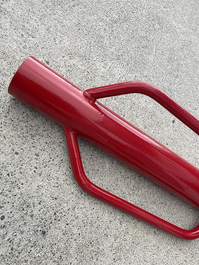 Sandbaggy U & T Post Driver, 30% More Heavier & Sustainable Than Competitors - 15.5 lb Fence Post Driver That Fits up to 2-3/4 inch - 10 Guage Industrial Grade Steel - Red (Pack of 1)
