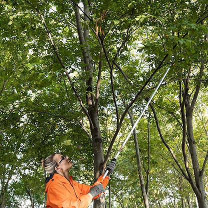 KSEIBI 143015 Long Reach Cut and Hold Bypass Pruner Max Cutting 5/16 inch (5.0 ft - 1.5 m)