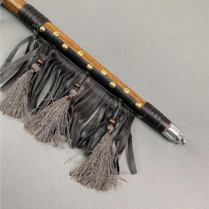 PS 19" Tomahawk Axe Hatchet with Pipe Function. for Camping, Home Decoration, Outdoor Sports Uses