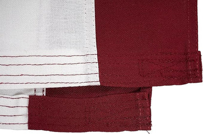 FlagSource FMAA Certified PolyExtra Polyester American Flag with Embroidered Stars and Sewn Stripes, Made in the USA, 4x6'