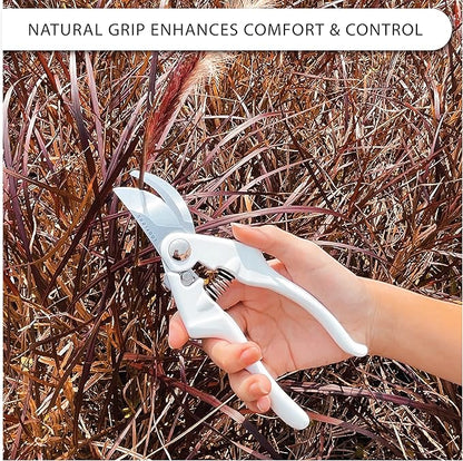 Bypass Pruning Shears Heavy Duty Hand Pruner Garden Trimming Scissors Plant Clippers Tree Trimmers Branch Cutters Modern Garden Tools