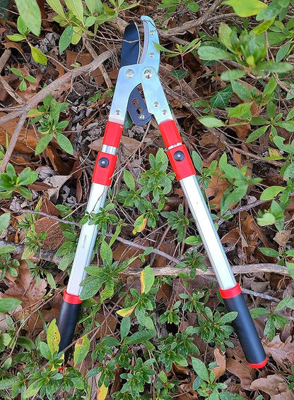 Anvil Lopper with Compound Action, Chops Thick Branches with Ease, 40 Inch Tree Trimmer, Branch Cutter with 2 Inch Clean Cut Capacity